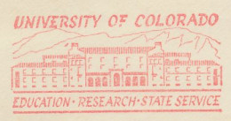 Meter Cut USA University Of Colorado - Unclassified