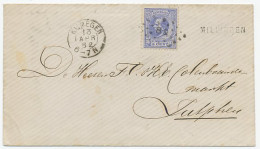 Naamstempel Millingen 1882 - Cartas & Documentos