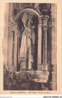 ADQP7-29-0642 - église De LOCRONAN - Saint Ronan - Statue Du Choeur - Locronan