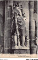 ADQP7-29-0623 - LOCRONAN - Intérieur De L'église - Statue De Saint-christophe - Locronan