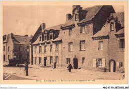 ADQP7-29-0619 - LOCRONAN - Belles Maisons Bourgeoises - Locronan