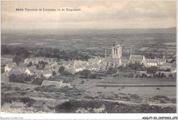 ADQP7-29-0620 - Panorama De LOCRONAN - Vu De Kerguénolé - Locronan