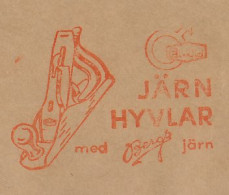 Meter Cover Sweden 1955 Iron Plane - Altri & Non Classificati