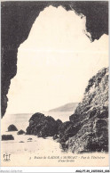 ADQP7-29-0588 - Pointe De GADOR à MORGAT - Vue De L'intérieur D'une Grotte - Morgat