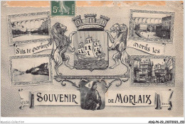 ADQP6-29-0571 - MORLAIX - Souvenir De Morlaix - Morlaix