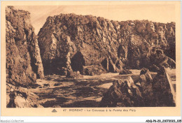 ADQP6-29-0547 - MORGAT - La Crevasse à La Pointe Des Pois - Morgat