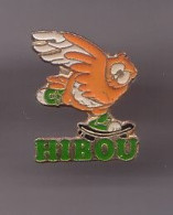 Pin's Le Hibou Sur Skate Board Réf 830 - Animaux