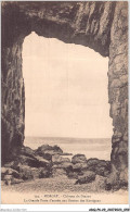 ADQP6-29-0524 - MORGAT - Château De Dinant - La Grande Porte D'entrée Aux Grottes Des Korrigans - Morgat