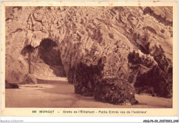 ADQP6-29-0519 - MORGAT - Grotte De L'éléphant - Petite Entrée Vue De L'extérieur - Morgat