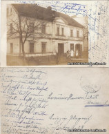 Fotokarte Brot U. Feinbäckerei Von Wilhelm Hoffmann Bz. Brieg Schlesien 1920 - A Identificar