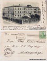 Ansichtskarte Stuttgart Diakonissen-Krankenhaus, Forststraße 22 1904 - Stuttgart