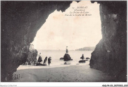 ADQP6-29-0511 - MORGAT - La Pointe De Cador Vue De La Grotte De Roméo - Morgat
