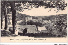 ADQP6-29-0508 - PONT-EVEN - Vue Générale Prise Du Bois D'amour - Pont Aven
