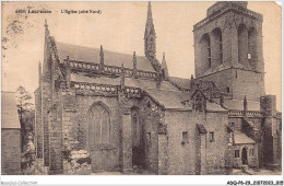 ADQP6-29-0502 - LOCRONAN - L'église  - Locronan