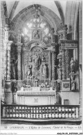 ADQP6-29-0501 - LOCRONAN - L'église De Locronan - L'autel De La Vierge - Locronan