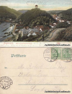 Ansichtskarte Ziegenrück/Saale Blick Von Der Pohlmannsbank 1905 - Ziegenrück