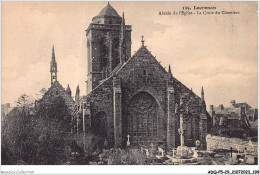ADQP5-29-0492 - LOCRONAN - Abside De L'église - La Croix Du Cimetière - Locronan
