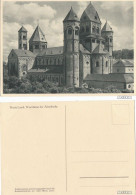 Glees (Vulkaneifel) Westtürme Der Abteikirche Maria Laach Ca 1935 - Autres & Non Classés