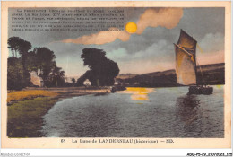 ADQP5-29-0455 - La Lune De LANDERNEAU - La Principauté Léonaise Possédait Un Soleil Dans Ses Armes - Landerneau