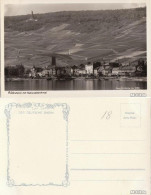 Rüdesheim (Rhein) Panorama Mit Nationaldenkmal - Foto AK Ca 1936 1936 - Ruedesheim A. Rh.