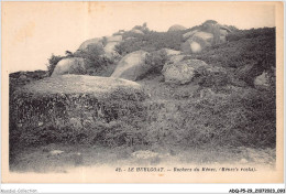 ADQP5-29-0439 - LE HUELGOAT - Rochers Ménec - Châteaulin