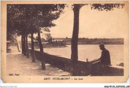 ADQP5-29-0445 - HUELGOAT - Le Lac - Châteaulin