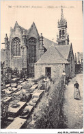ADQP5-29-0432 - HUELGOAT - Abside De L'église - Châteaulin