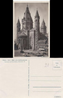 Ansichtskarte Mainz Dom Vom Liebfrauenplatz - Foto AK Ca 1936 1936 - Mainz