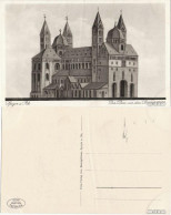 Ansichtskarte Speyer Der Dom Vor Dem Brand 1689 - Ca. 1935 1935 - Speyer