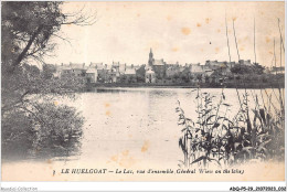 ADQP5-29-0408 - LE HUELGOAT - Le Lac - Vue D'ensemble  - Châteaulin
