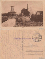 Ansichtskarte  Zerstörte Gebäude - Eton WK I Gel. 1916 1916 - Guerre 1914-18
