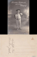 Ansichtskarte  Herzlichen Glückwunsch Zum Ersten Schulgang Ca 1915 1915 - Einschulung
