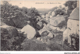 ADQP5-29-0397 - HUELGOAT - Le Moulin Et Le Chaos - Châteaulin