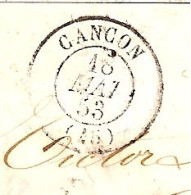6J8 --- 47 CANCON DT 25 - 1849-1876: Periodo Clásico