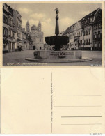 Ansichtskarte Speyer Kriegerdenkmal, Dom Und Straße - Foto AK Ca 1935 1935 - Speyer
