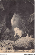 ADQP4-29-0378 - MORGAT - Grotte De La Cheminée Du Diable - Morgat