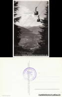 Ansichtskarte Innsbruck Panorama Mit Nordkettenbahn 1936  - Innsbruck