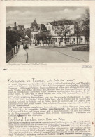 Ansichtskarte Königstein (Taunus) Parkhotel Bender Ca 1936 1936 - Koenigstein