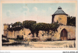 ADQP4-29-0361 - GUILVINEC - Le Vieux Château De Kergoz - Guilvinec