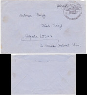 Feldpost Marine über Marine Postamt Wien Deckadresse G 20.7. 1944 - Unclassified