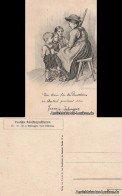 Ansichtskarte  VOM NIKOLAUS 1922  - Autres & Non Classés