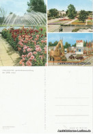Ansichtskarte Erfurt Internationale Gartenausstellung 1975  - Erfurt