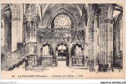 ADQP4-29-0325 - LE FOLGOET - Intérieur De L'église - Le Folgoët