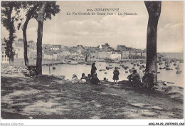 ADQP4-29-0316 - DOUARNENEZ - La Vue Générale Du Grand Port - Les Plomarhs - Douarnenez
