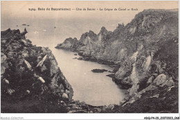 ADQP4-29-0320 - Baie De DOUARNENEZ - Côte De Beuzec - La Crique De Castel Ar Roch - Douarnenez