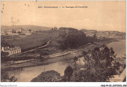 ADQP4-29-0314 - DOUARNENEZ - La Montagne De Kermabon - Douarnenez