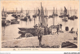 ADQP4-29-0313 - DOUARNENEZ - Le Port - Douarnenez