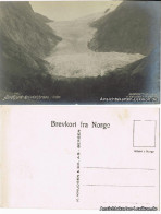 Postcard Olden-Stryn Nordfjord Brixdalsbroeen - Gletscher 1909  - Norvège