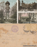 Löbau König-Friedrich-Turm, Honigsbrunnen Und Aelteres Berghäuschen 1918 - Loebau
