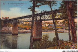 ADQP4-29-0322 - DOUARNENEZ-TREBOUL - Le Grand Pont - Douarnenez